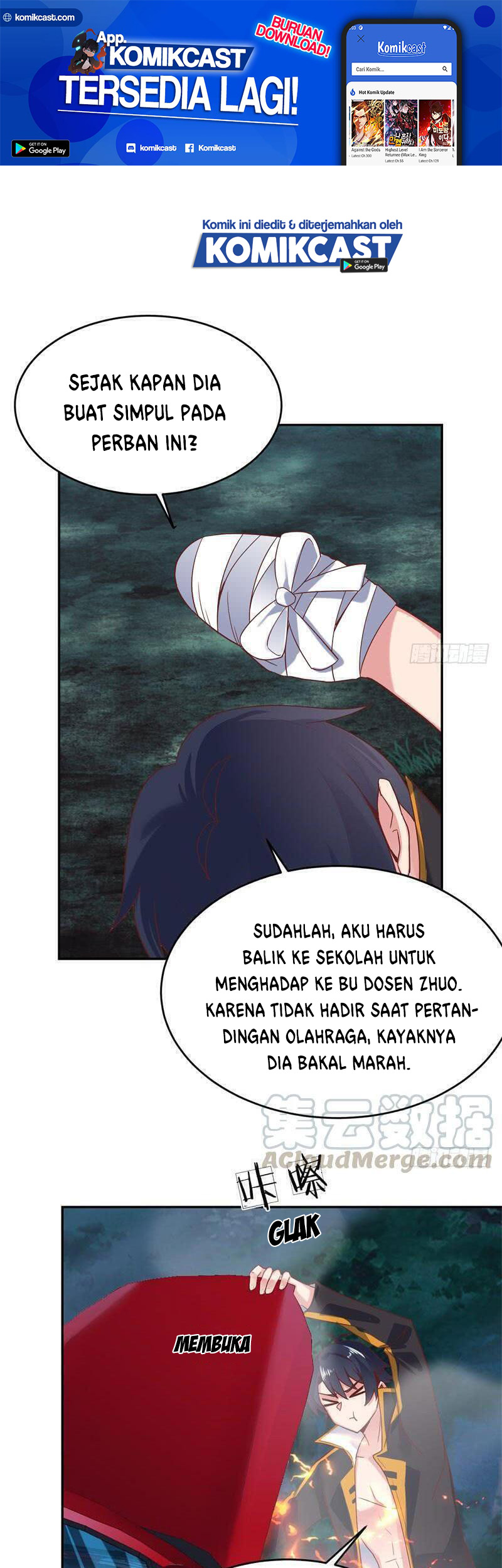 Carrying The Goddess Along Chapter 43 Gambar 3